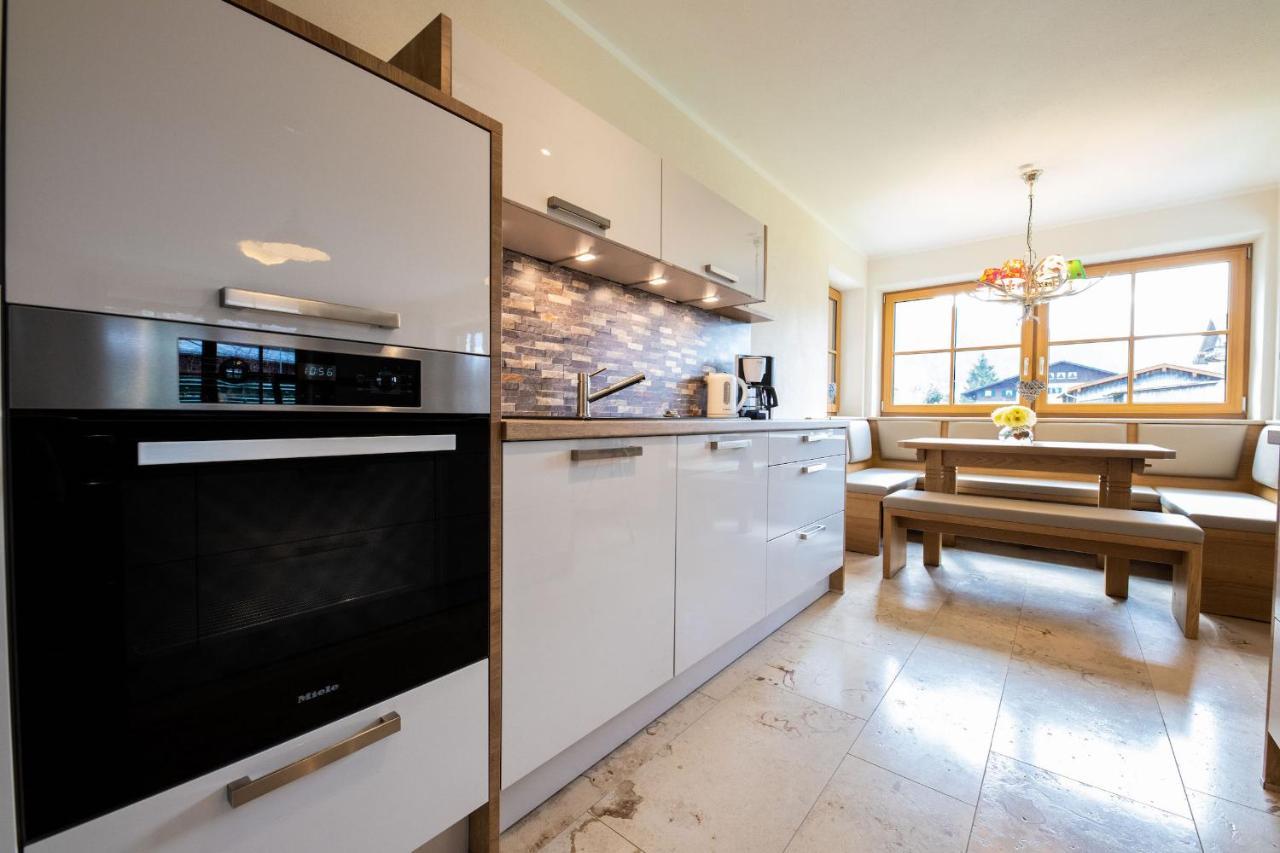 Ferienwohnung Fernweh Farchant Exterior foto
