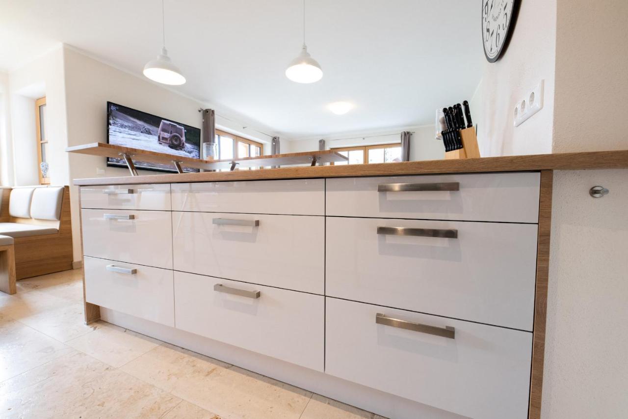 Ferienwohnung Fernweh Farchant Exterior foto