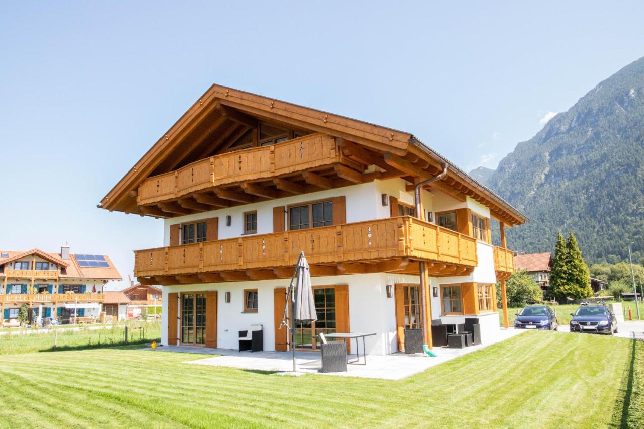Ferienwohnung Fernweh Farchant Exterior foto
