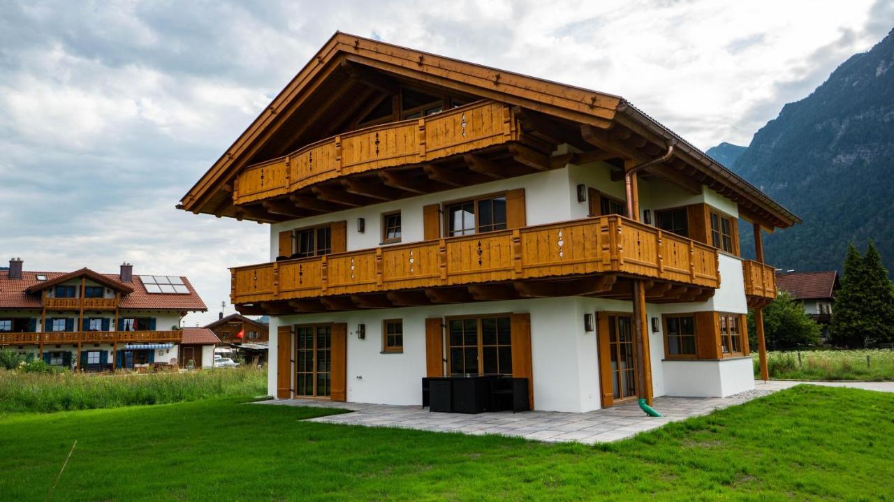 Ferienwohnung Fernweh Farchant Exterior foto